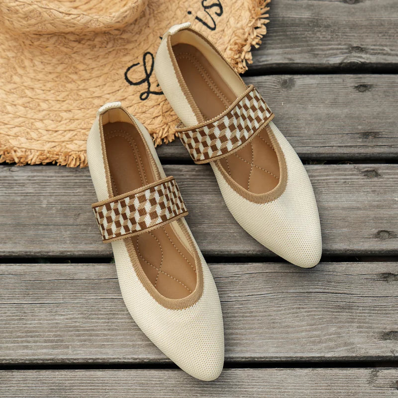 Sarah | Scarpe Ortopediche Pianeggianti Donna Eleganti-3