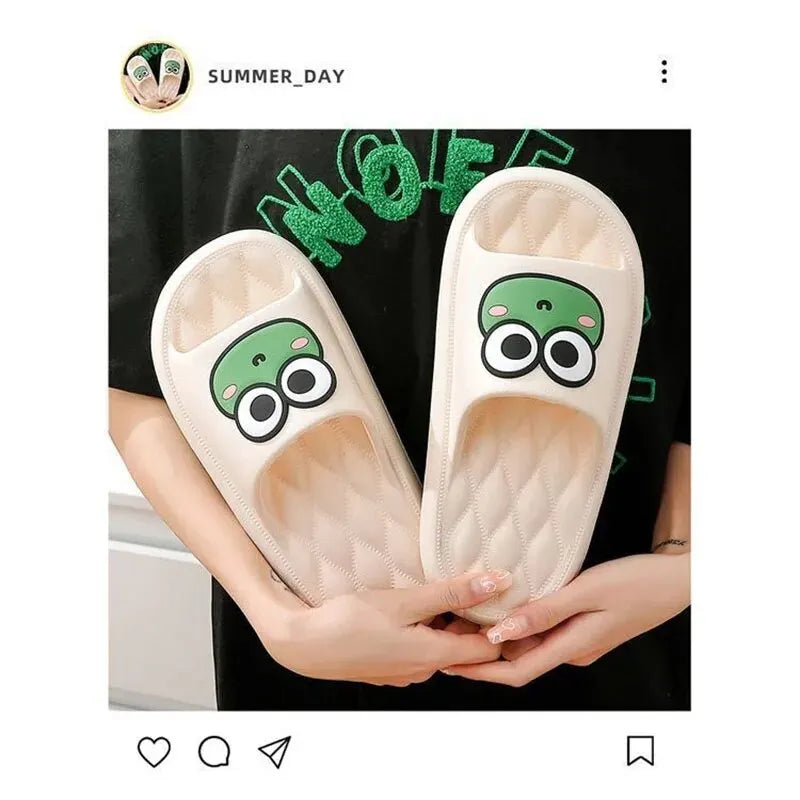 Cartoon Summer Sandals | Infradito Antiscivolo Unisex-2