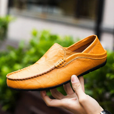 Cristiano | Mocassini in vera pelle