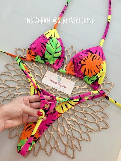 Variant image for Bikini Sexy | Set da Spiaggia a Due Pezzi Elegante e Comodo-14