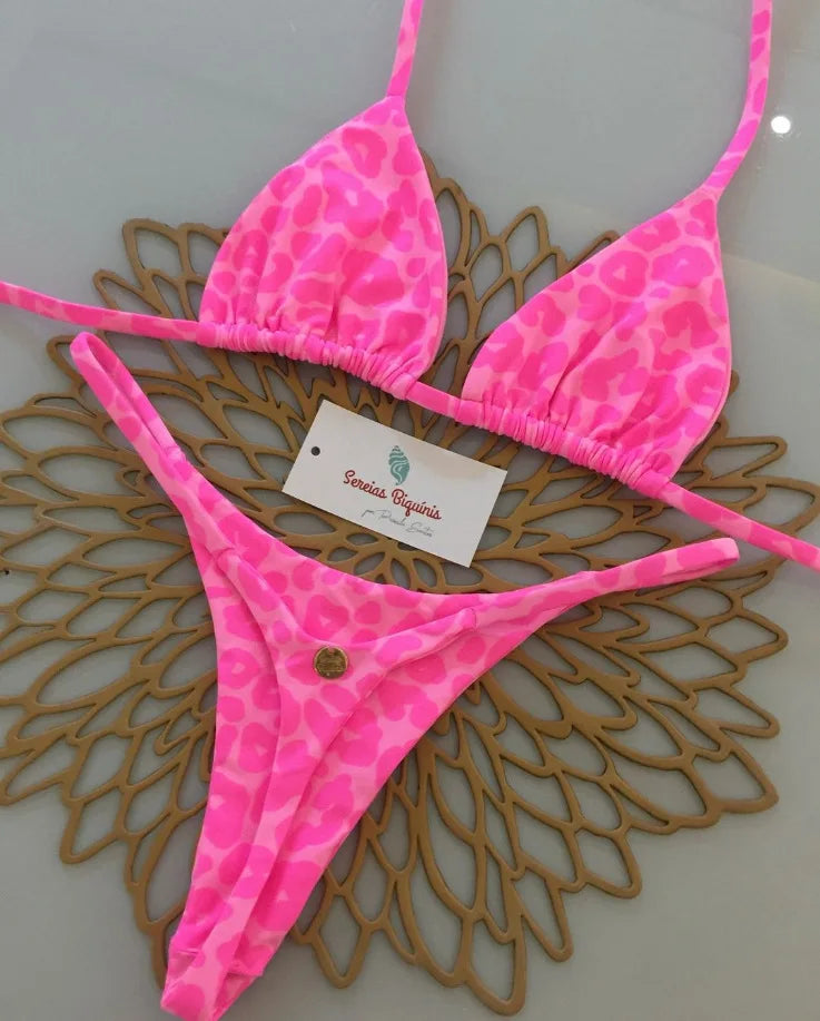 Variant image for Bikini Sexy | Set da Spiaggia a Due Pezzi Elegante e Comodo-4