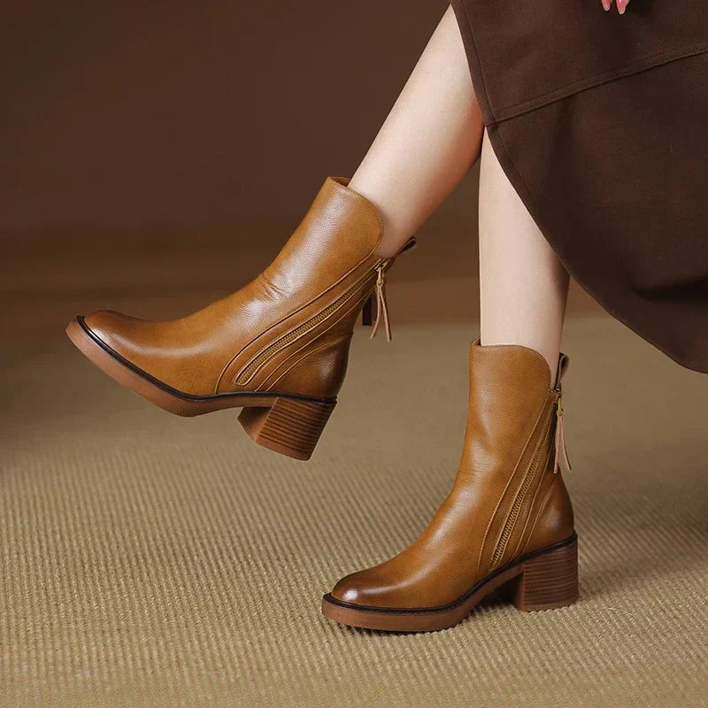 Camilla | Stivali in pelle alla moda