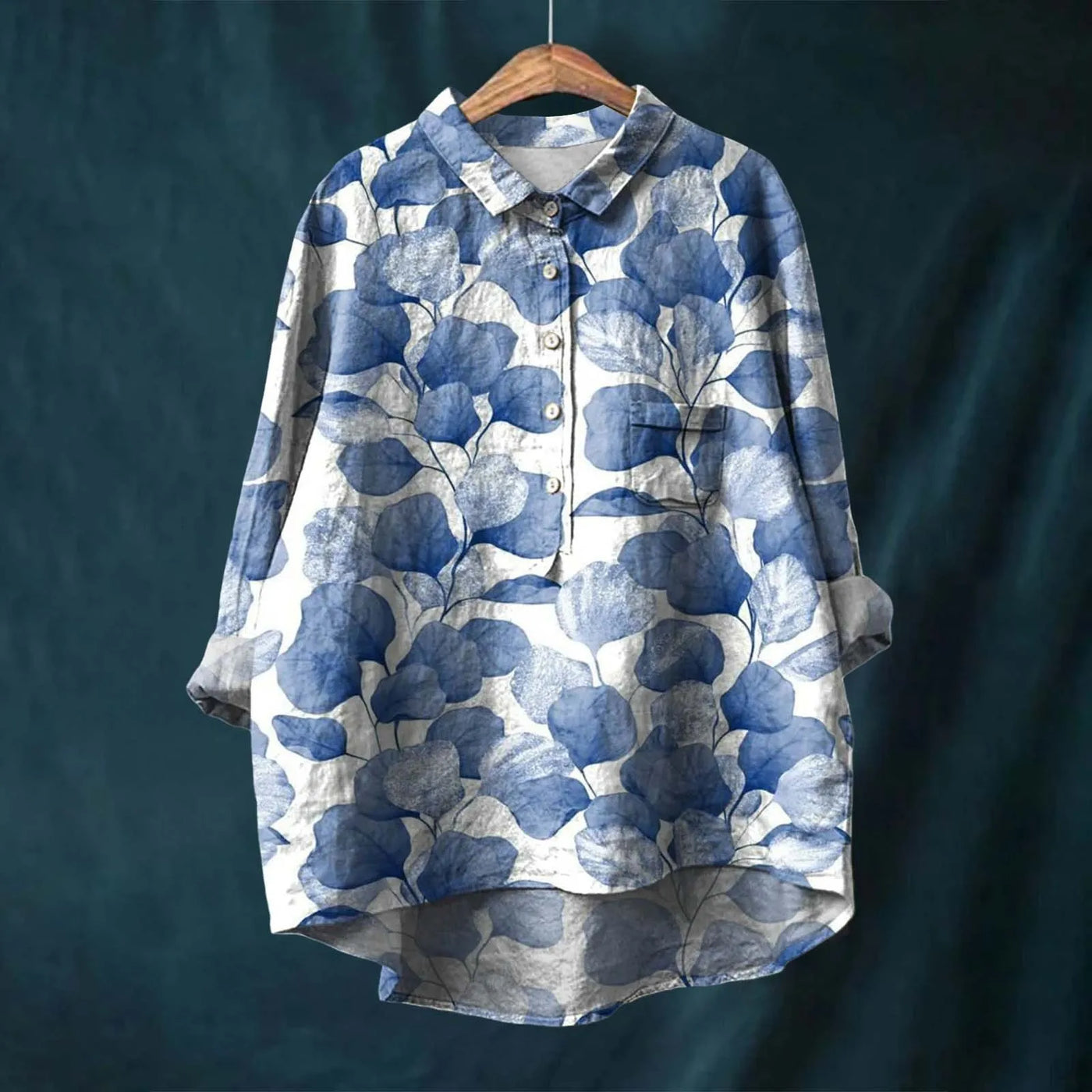 Variant image for Meja | Camicia Floreale Uomo a Maniche Lunghe-37