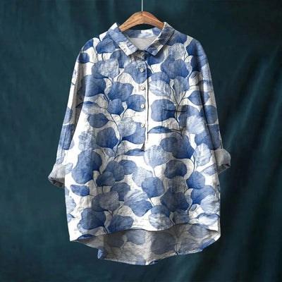 Variant image for Meja | Camicia Floreale Uomo a Maniche Lunghe-37