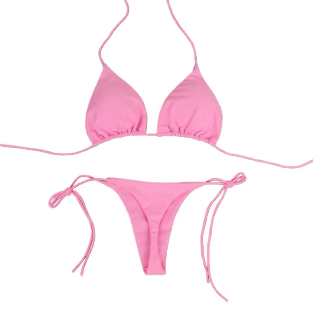 Bikini Set Elegante | Costumi da Bagno Donna 2 Pezzi-1