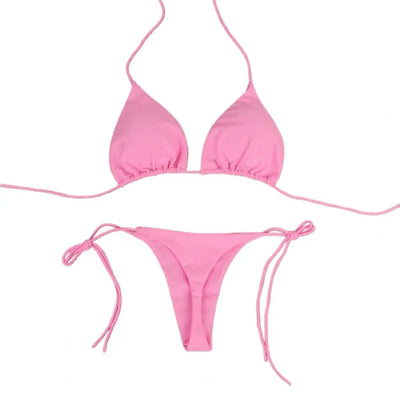 Bikini Set Elegante | Costumi da Bagno Donna 2 Pezzi-1