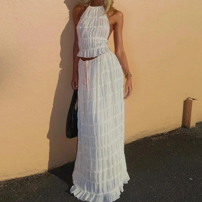 Dalia Boho Chic | Outfit da Spiaggia in Due Pezzi-3