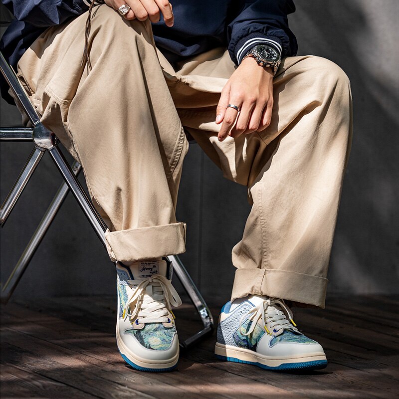 Enzo | Scarpe da ginnastica comode