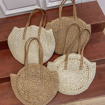 Pallaw | Borsa Di Paglia Mare Elegante E Leggera Per Spiaggia-4