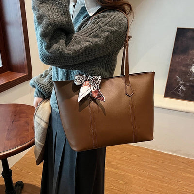 Grande Borsa Nera | Borsa Tracolla Donna Elegante 3