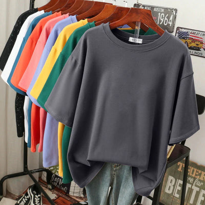 Variant image for Rhoswen Oversize Maglietta Uomo – Cotone Morbido e Traspirante-36