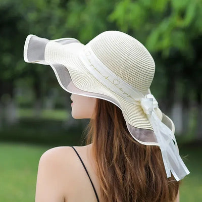 Cappello Estivo Uomo | Cappello di Paglia Regolabile per Spiaggia e Attività All'Aperto-2