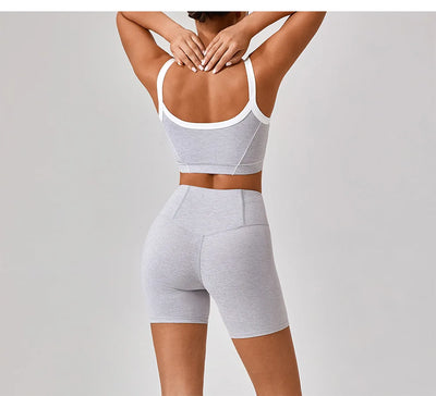 Skort Y2K | Set da Lavoro da Donna Casual e Sportivo-3