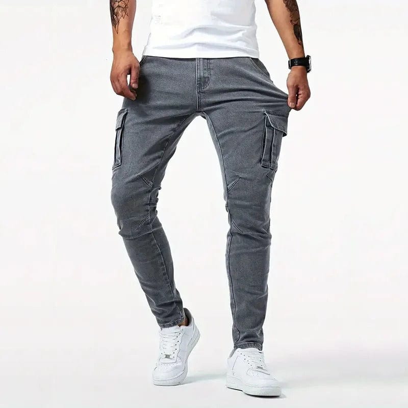 Savino | Jeans Cargo in denim