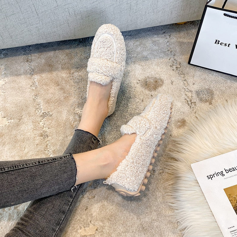 Livianna | Pantofole di peluche