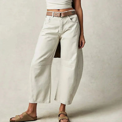 Variant image for Ruan | Jeans a Gamba Larga - Cotone Comodo-11
