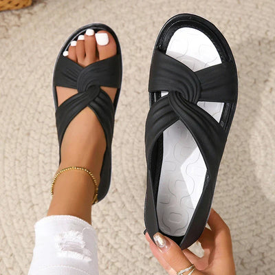 Halle | Scarpe Da Donna Sandali Ortopedici Con Comfort Superiore-4