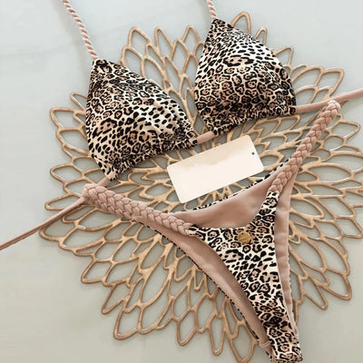 Variant image for Sole | Bikini Sexy G-String da Donna in Tessuto di Seta di Latte-5