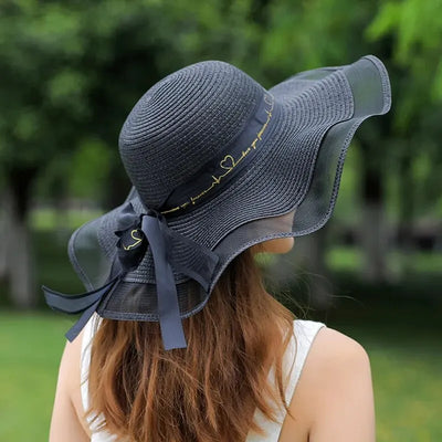 Cappello Estivo Uomo | Cappello di Paglia Regolabile per Spiaggia e Attività All'Aperto-4