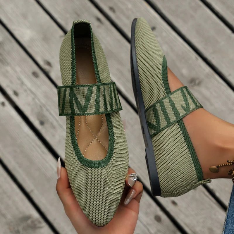 Sarah | Scarpe Ortopediche Pianeggianti Donna Eleganti-6
