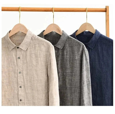 Giuseppe | Camicia di lino alla moda