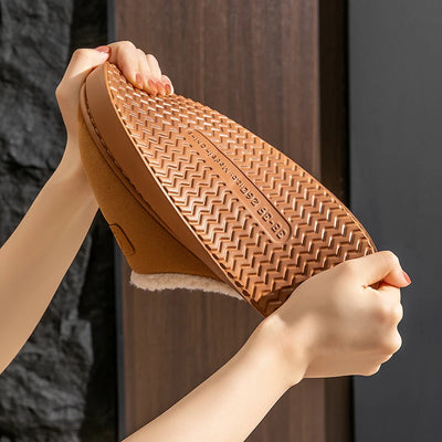 Sole | Sandali Donna in Cotone Antiscivolo per Interno-4