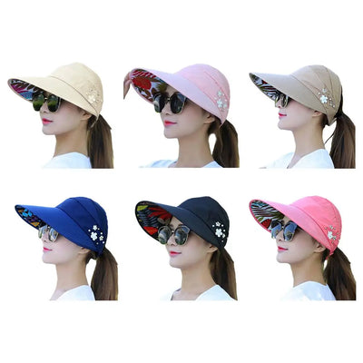 Cappello Pieghevole Da Sole | Accessorio Estivo Traspirante e Leggero-4