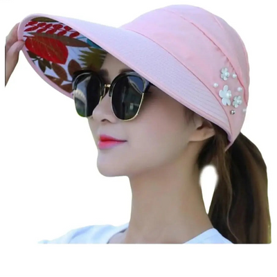 Variant image for Cappello Pieghevole Da Sole | Accessorio Estivo Traspirante e Leggero-3