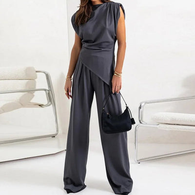 Variant image for Chic Summer Pants | Pantaloni Leggeri Estivi Donna-2