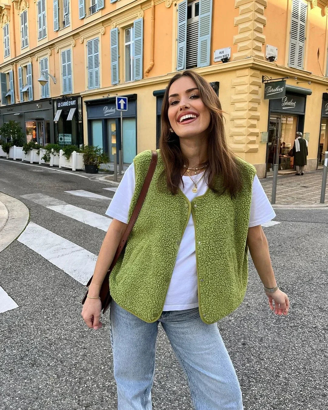 Sieia Giubbotto Uomo – Pile Morbido e Traspirante, Oversize Casual-2