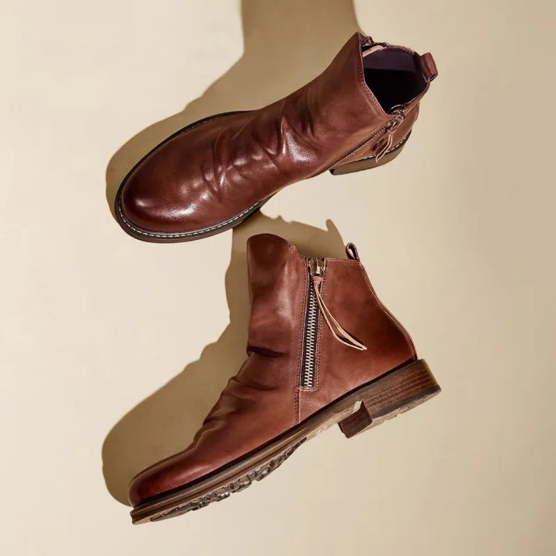 Maverick | Stivali Uomo Chelsea in Pelle Eleganti 3