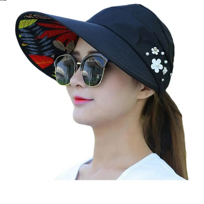 Variant image for Cappello Pieghevole Da Sole | Accessorio Estivo Traspirante e Leggero-5
