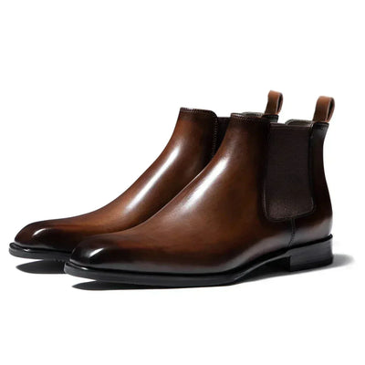Walker | Stivali Chelsea Donna in Pelle Autentica Eleganti e Confortevoli 3
