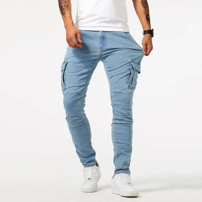 Savino | Jeans Cargo in denim