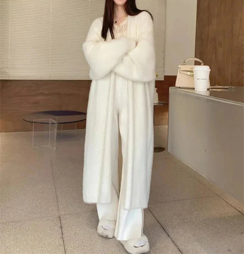 Azzurra | Cardigan lungo morbidissimo