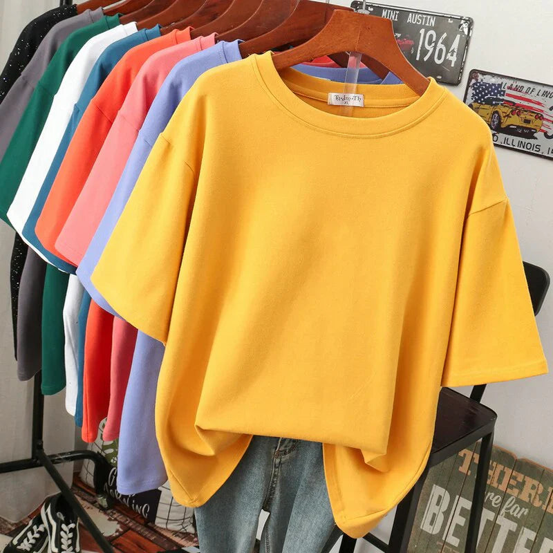Variant image for Rhoswen Oversize Maglietta Uomo – Cotone Morbido e Traspirante-14