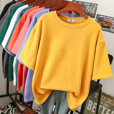 Variant image for Rhoswen Oversize Maglietta Uomo – Cotone Morbido e Traspirante-14