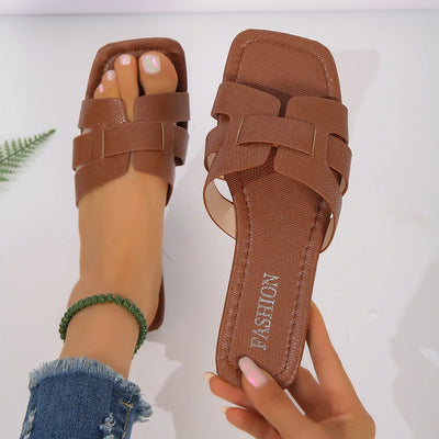Sole | Sandali Donna Comodi Piattaforma Estivi Eleganti-4