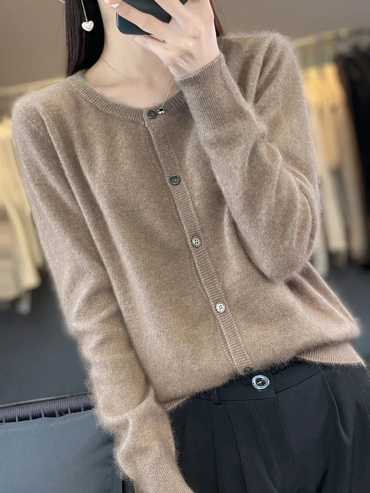 Ilaria | Maglione in cashmere super caldo