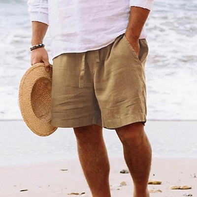 Bondi | Pantaloncini Estivi Uomo Leggeri e Traspiranti con Tasche-1