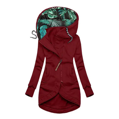 Fernanda | Cappotto invernale asimmetrico