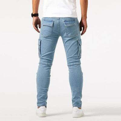 Savino | Jeans Cargo in denim