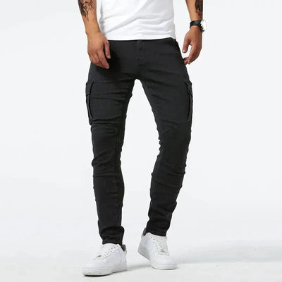 Savino | Jeans Cargo in denim