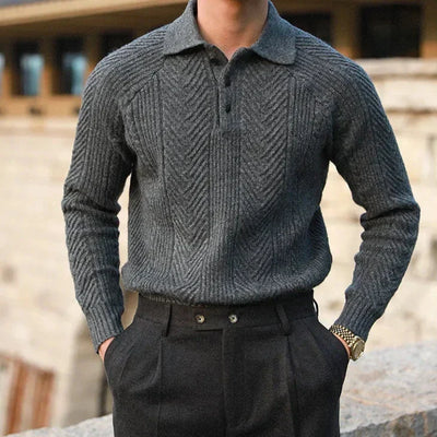 Andreas | Maglione casuale in maglia