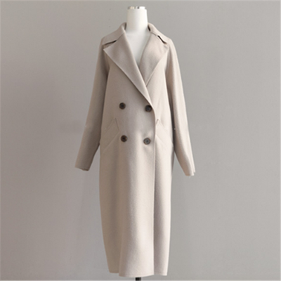 Giulia | Cappotto di lana lungo