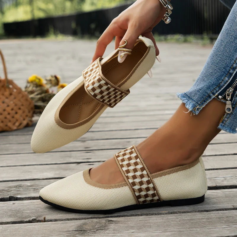 Sarah | Scarpe Ortopediche Pianeggianti Donna Eleganti-4