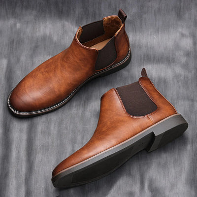 Ryder | Stivali Eleganti Uomo Chelsea in Pelle di Alta Qualità 3