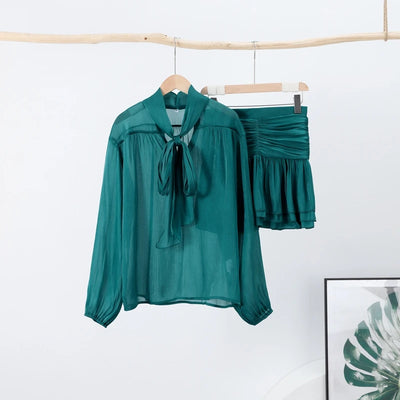 Variant image for Elegante Gonna Lunga in Pizzo | Gonna Lunga Elegante-6