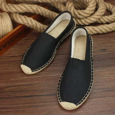 Cano | Scarpe Slip-On Uomo in Tela con Motivo Graffiti-2