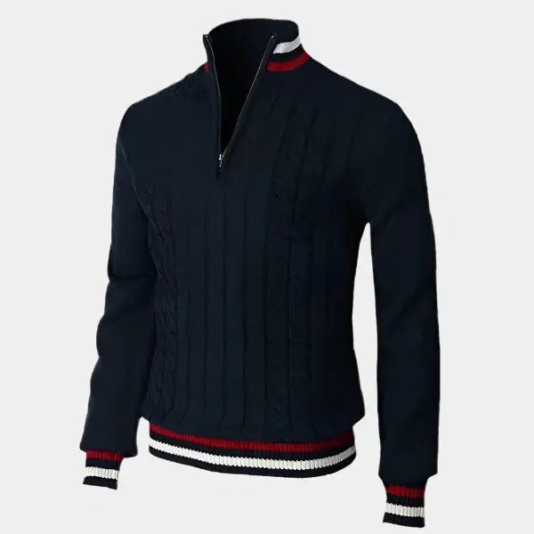 Antonio | Maglia dolcevita semichiusa